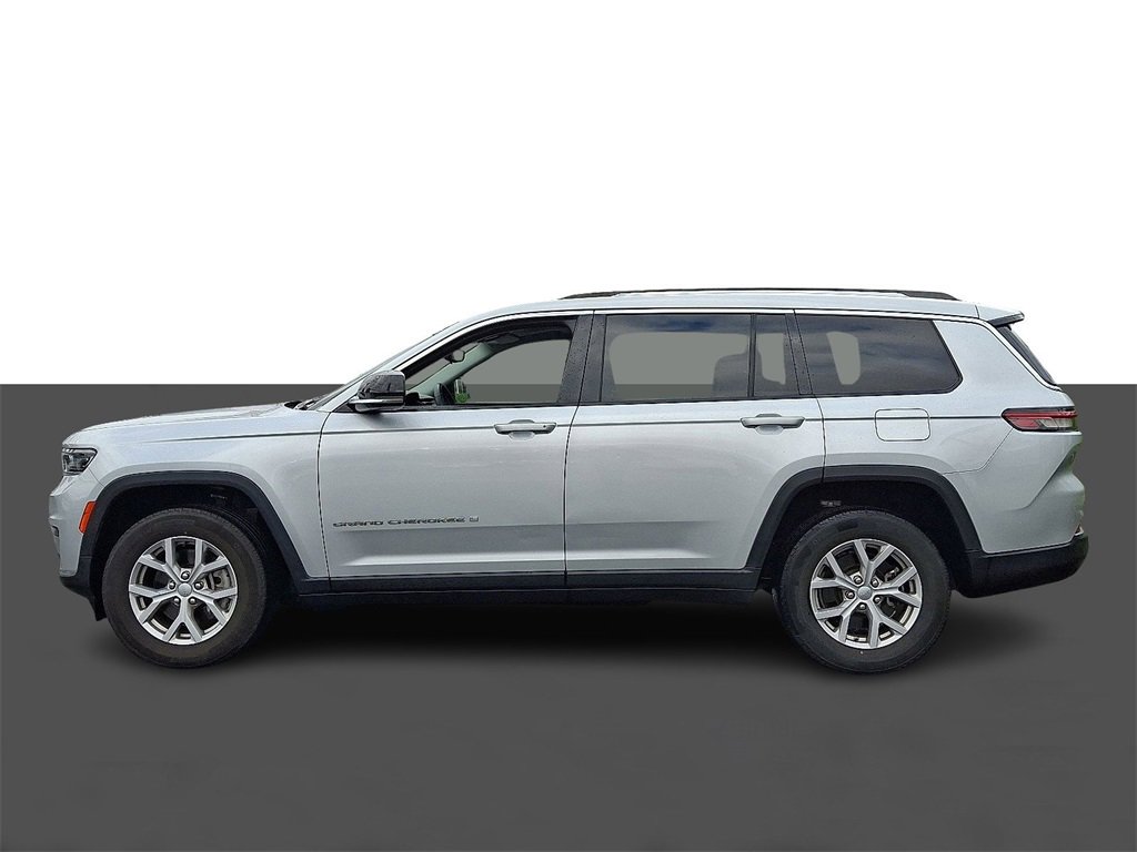 Used 2021 Jeep Grand Cherokee L Limited image 4