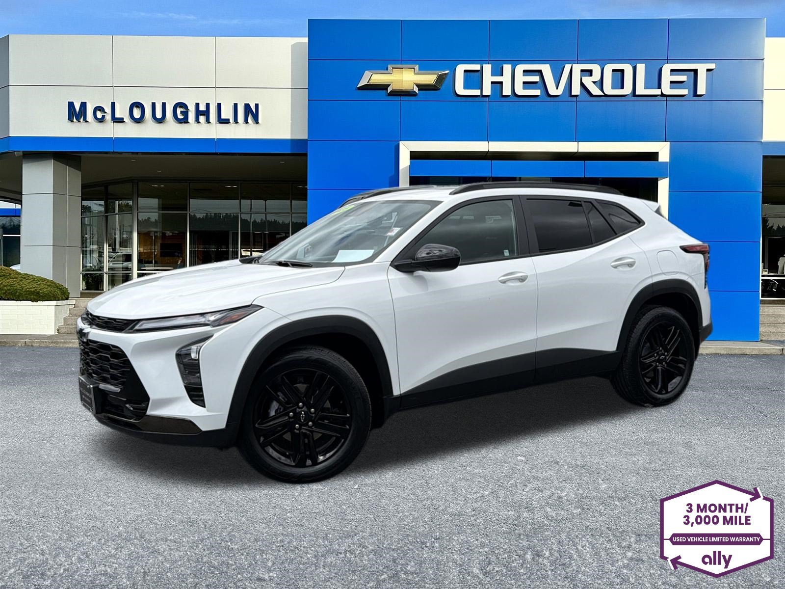 Used 2025 Chevrolet Trax ACTIV w/ Sunroof Package FWD 360° Tour