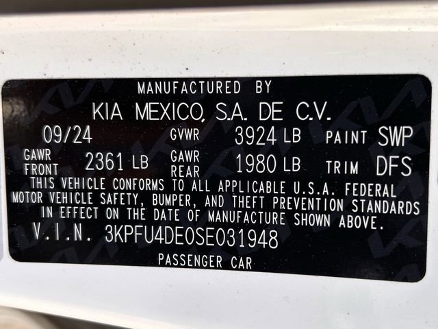 Used 2025 Kia K4 EX image 30