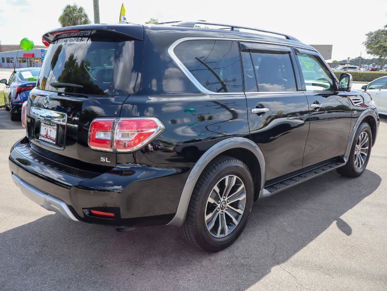 Used 2018 Nissan Armada SL w/ Premium Package RWD image 6