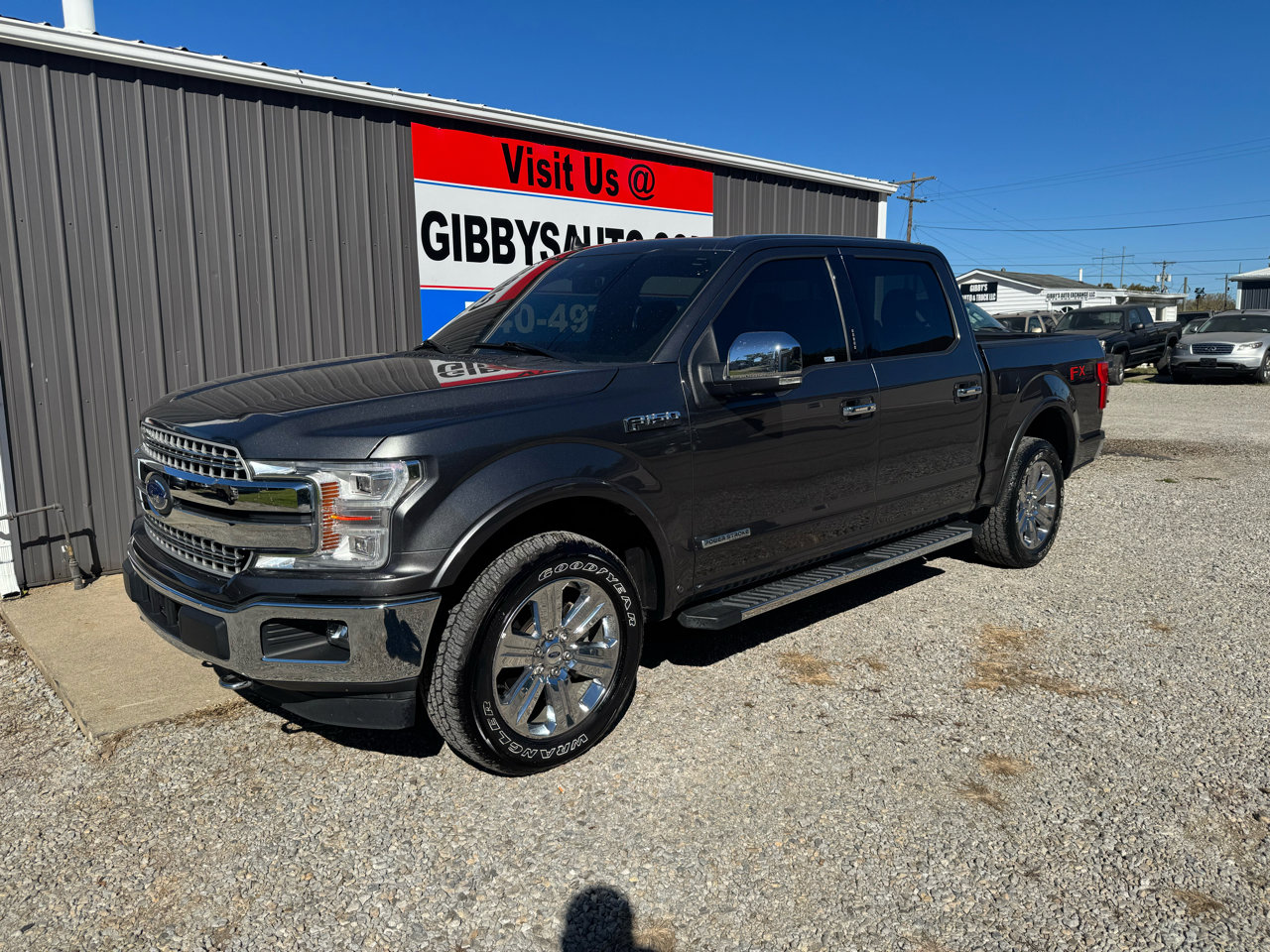 Used 2020 Ford F150 Lariat w/ Equipment Group 502A Luxury