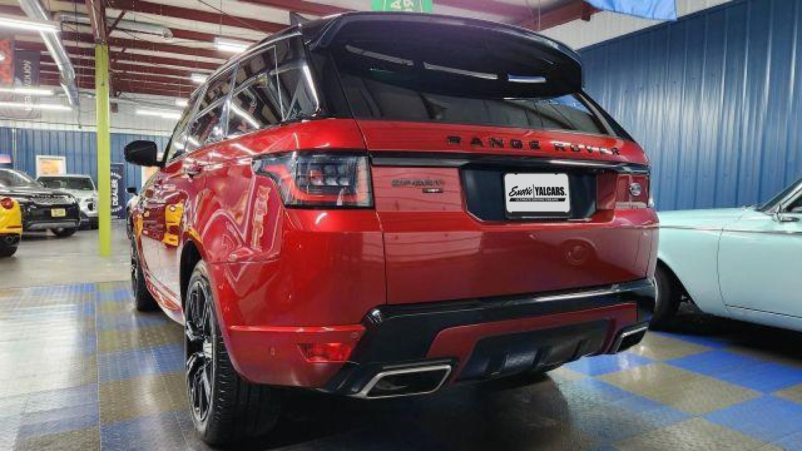 Used 2021 Land Rover Range Rover Sport HST AWD/4WD image 95
