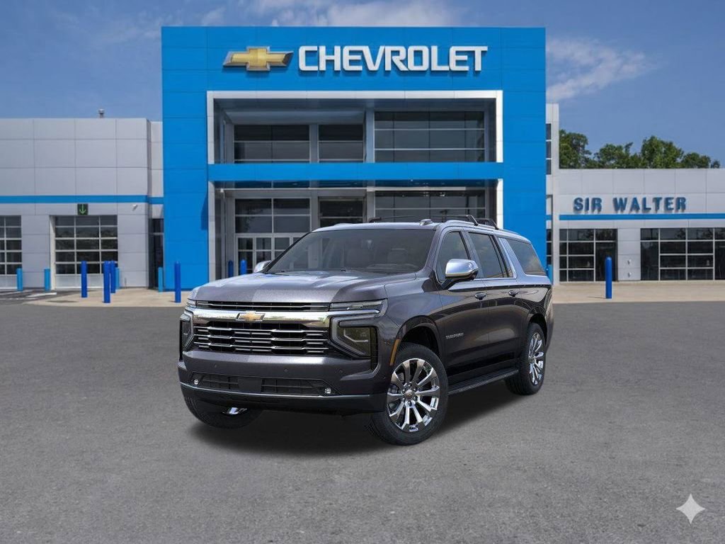 New 2026 Chevrolet Suburban Premier image 9