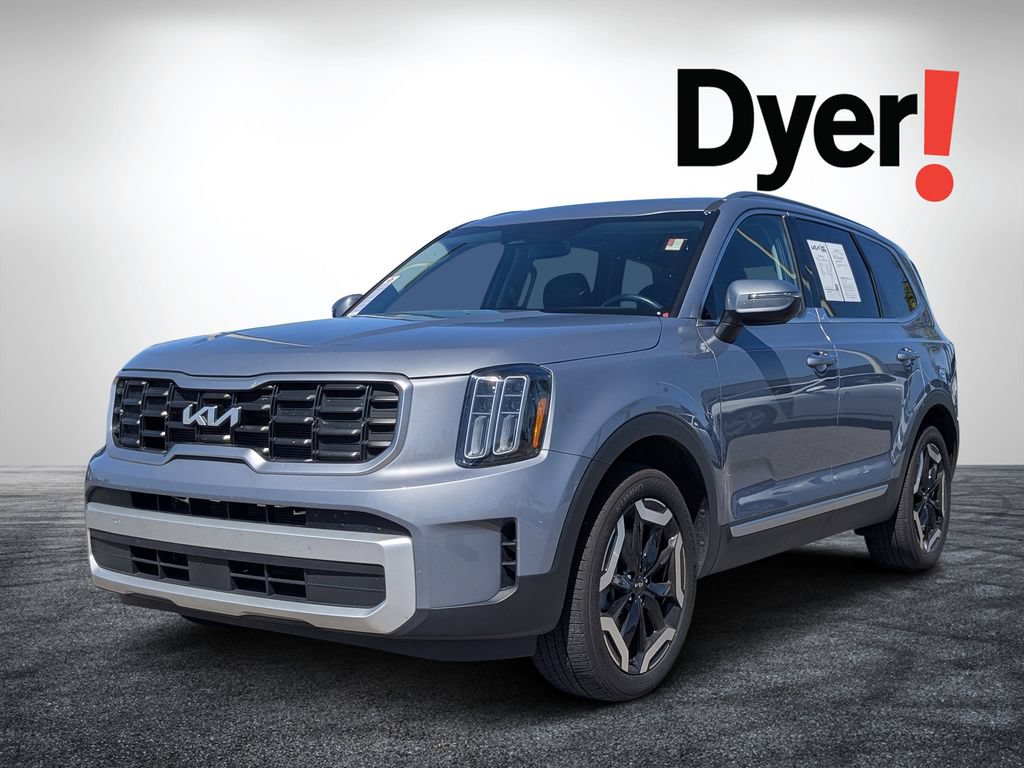 Used 2025 Kia Telluride S FWD image 8