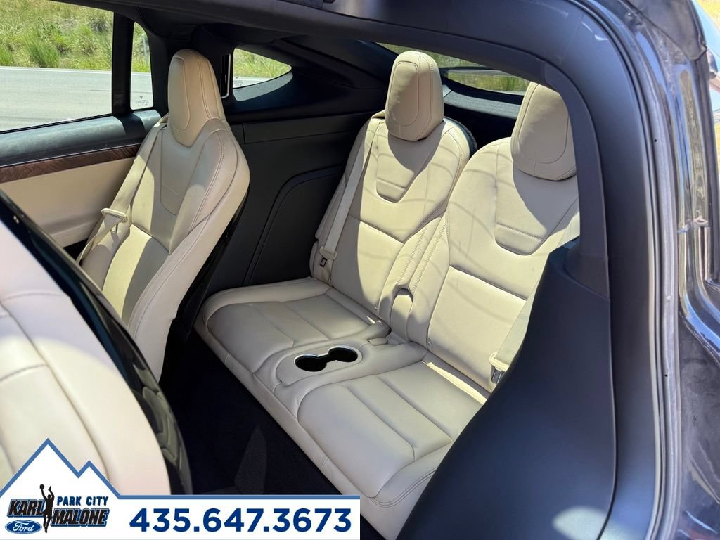 Used 2016 Tesla Model X 90D AWD/4WD image 30