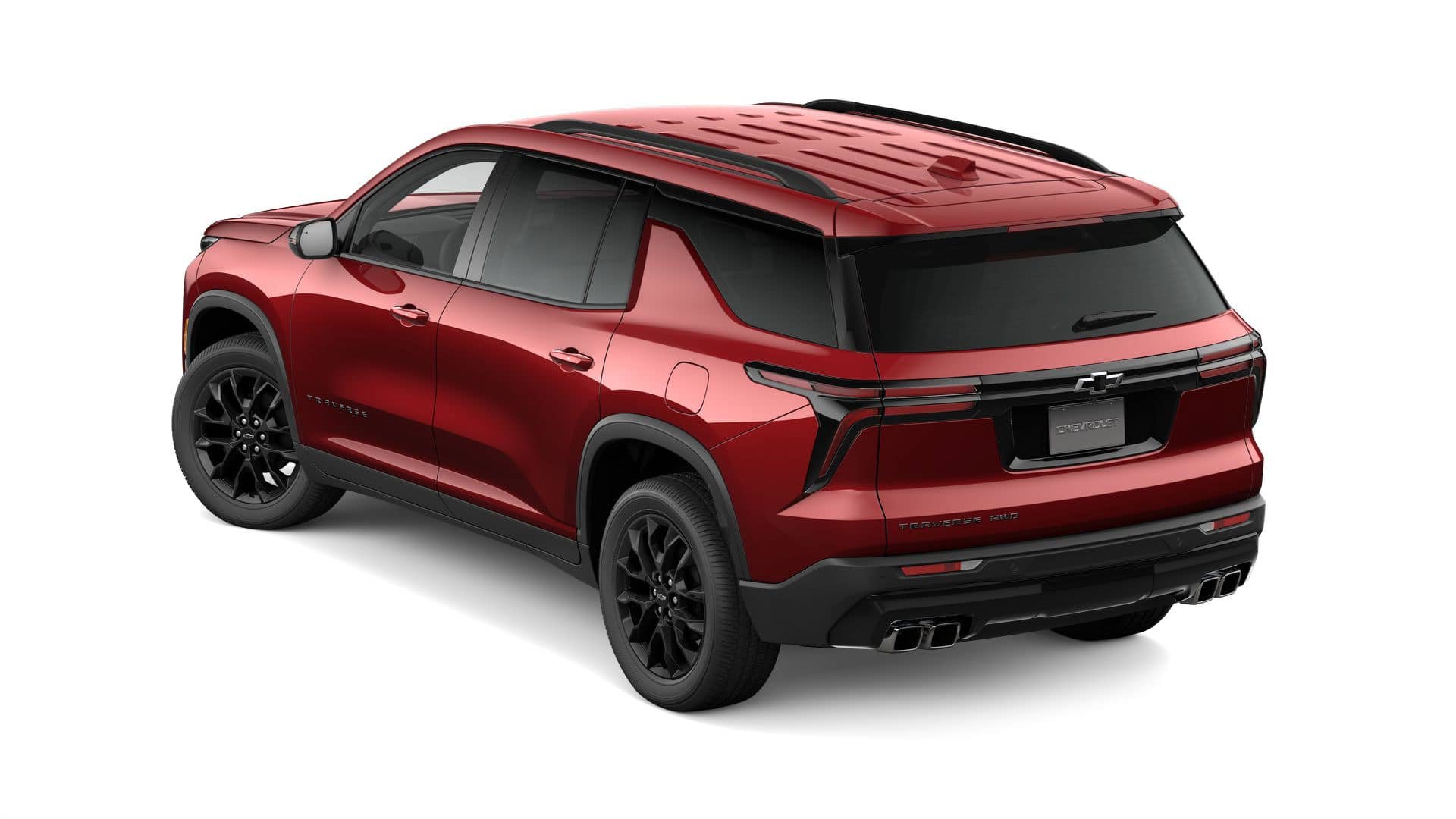 New 2026 Chevrolet Traverse LT w/ Midnight/Sport Edition AWD/4WD image 26