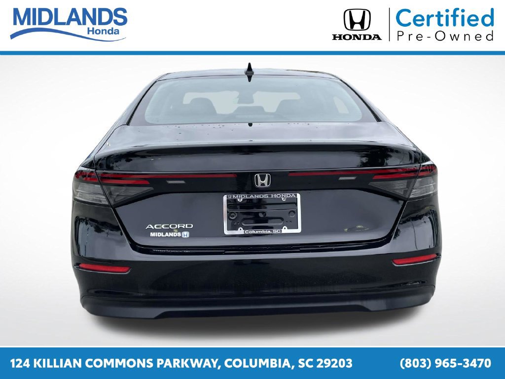 Certified 2025 Honda Accord LX image 5