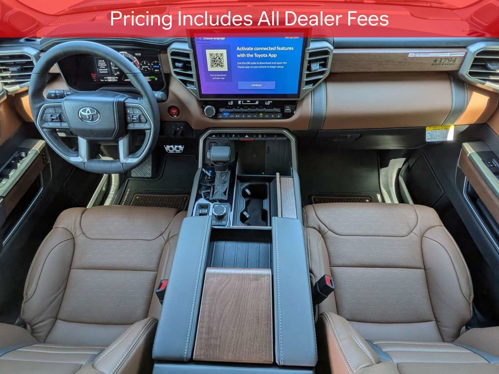 New 2026 Toyota Sequoia 1794 Edition w/ TRD Off-Road Package AWD/4WD image 17