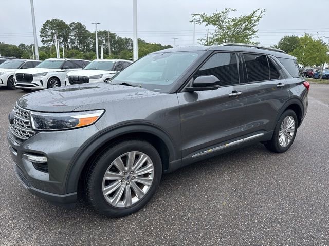 Used 2023 Ford Explorer Limited w/ Limited Technology Package RWD image 14