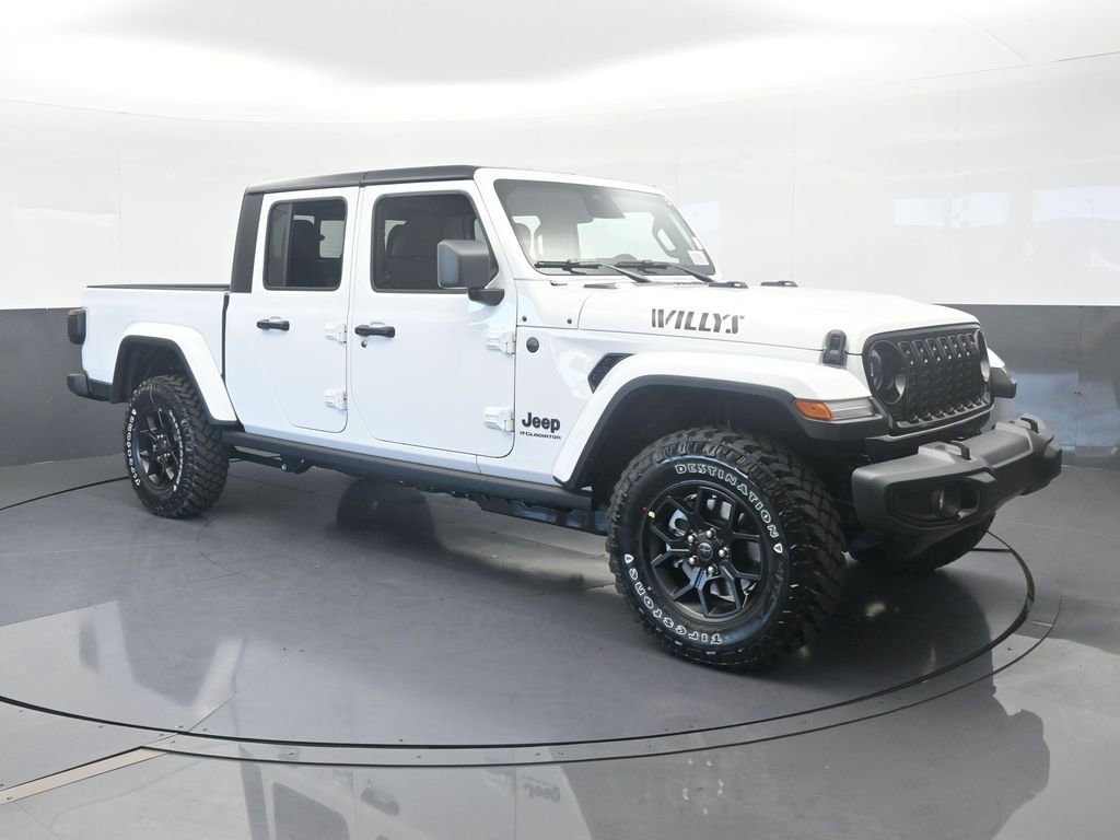 New 2026 Jeep Gladiator Willys image 8