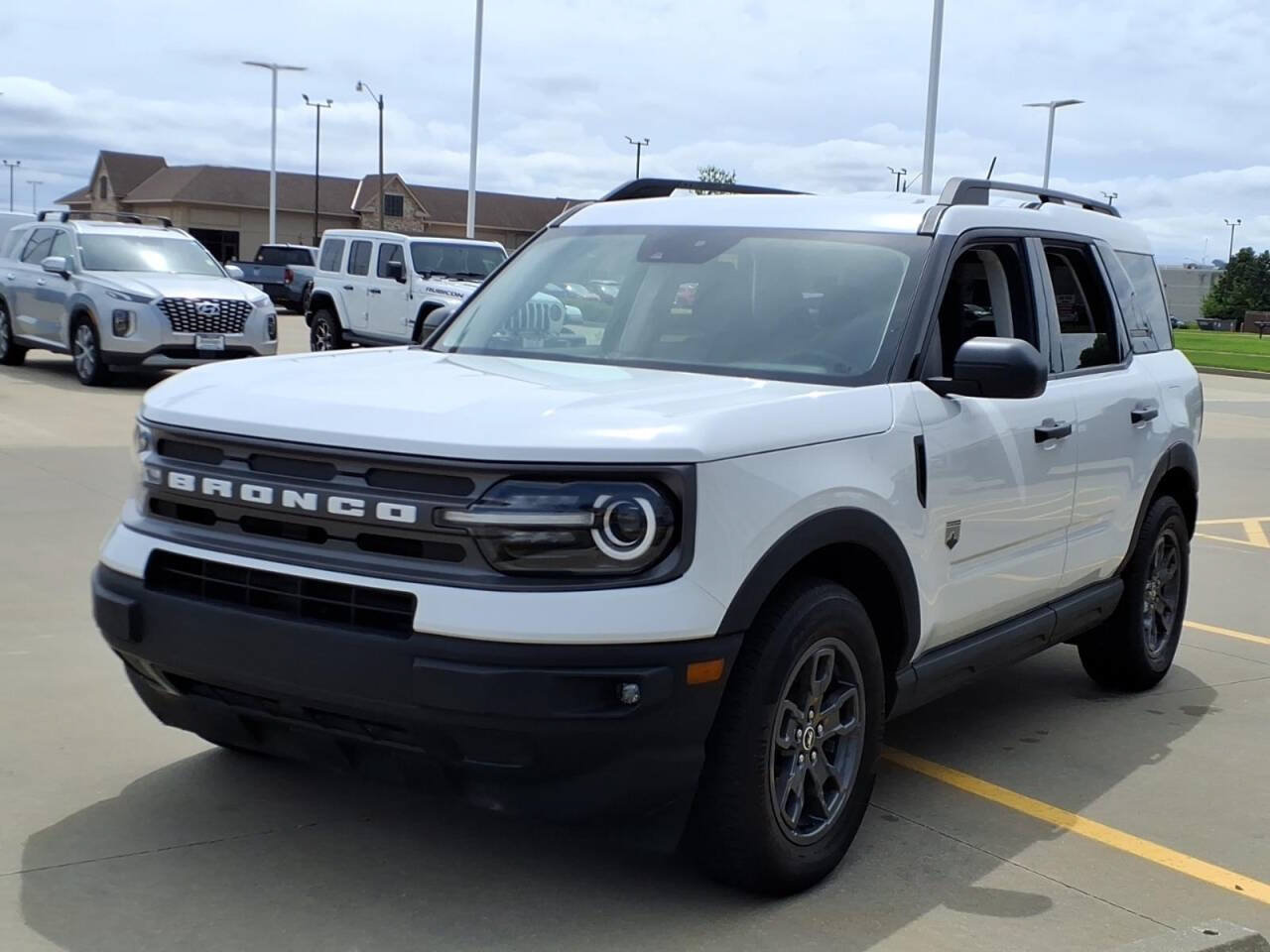 Used 2024 Ford Bronco Sport Big Bend w/ Convenience Package AWD/4WD image 7
