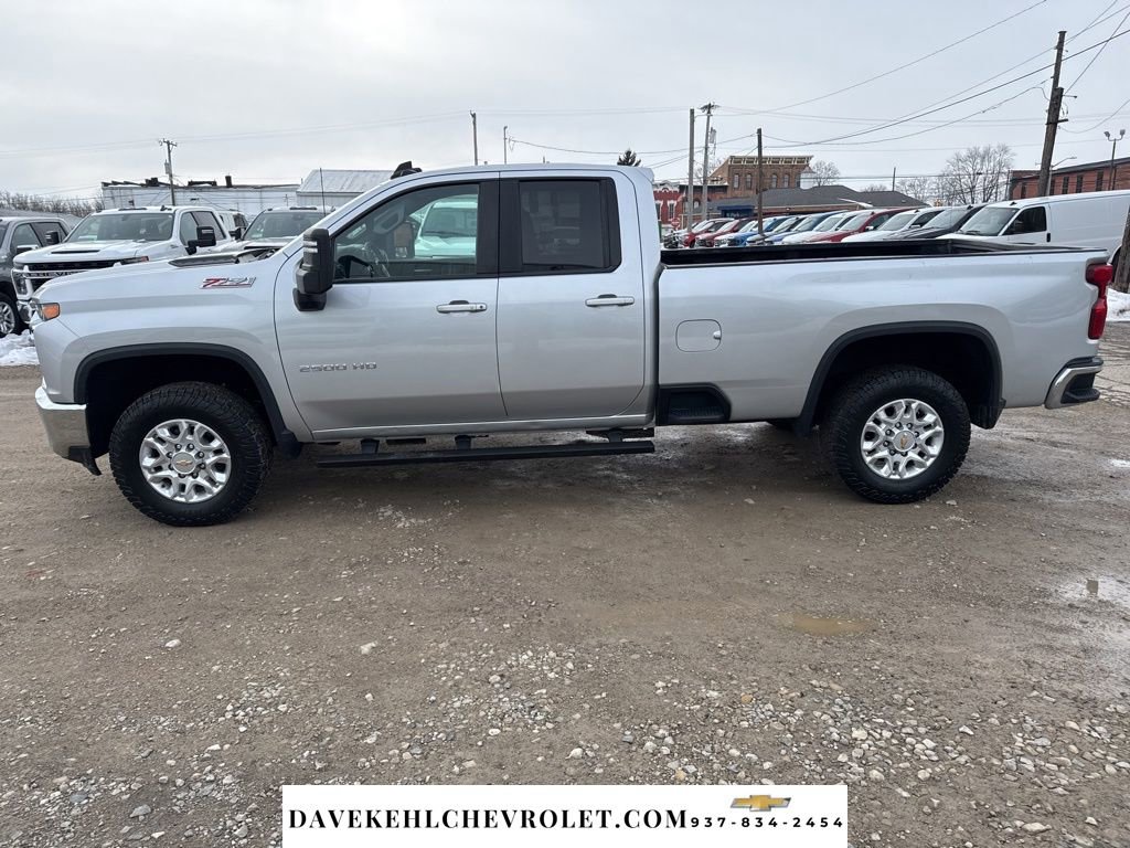 Used 2021 Chevrolet Silverado 2500 LT w/ Convenience Package image 2