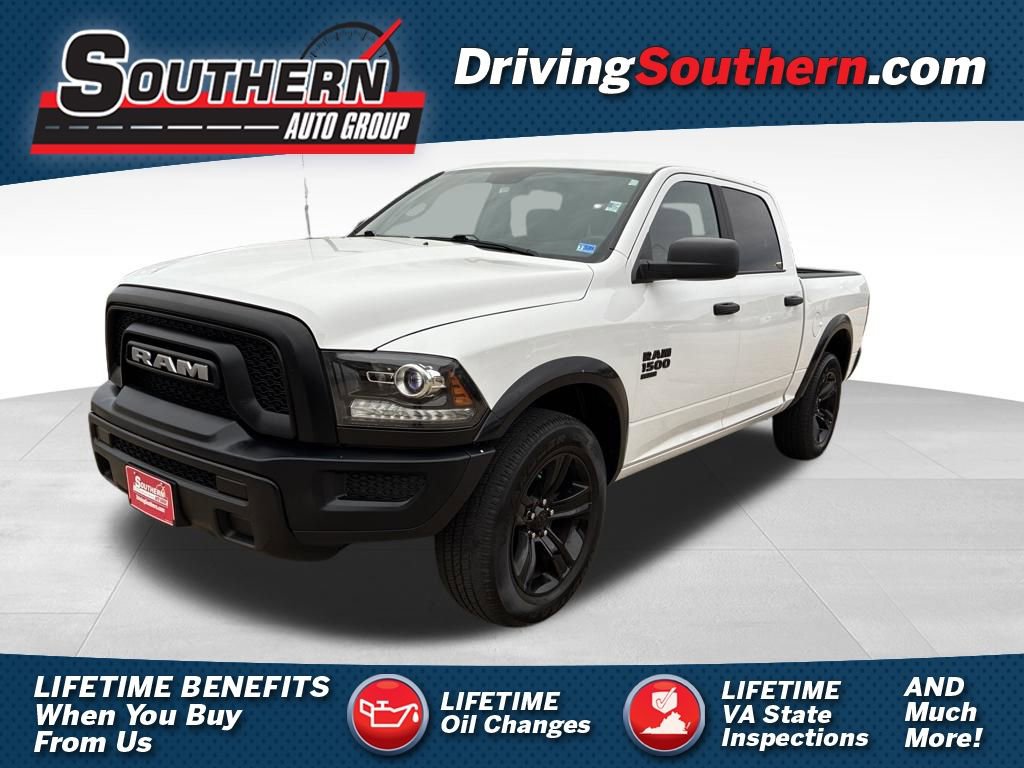 Used 2024 RAM 1500 Classic Warlock AWD/4WD image 1