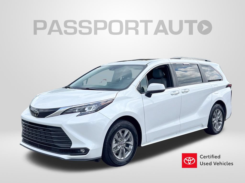 Certified 2026 Toyota Sienna XLE