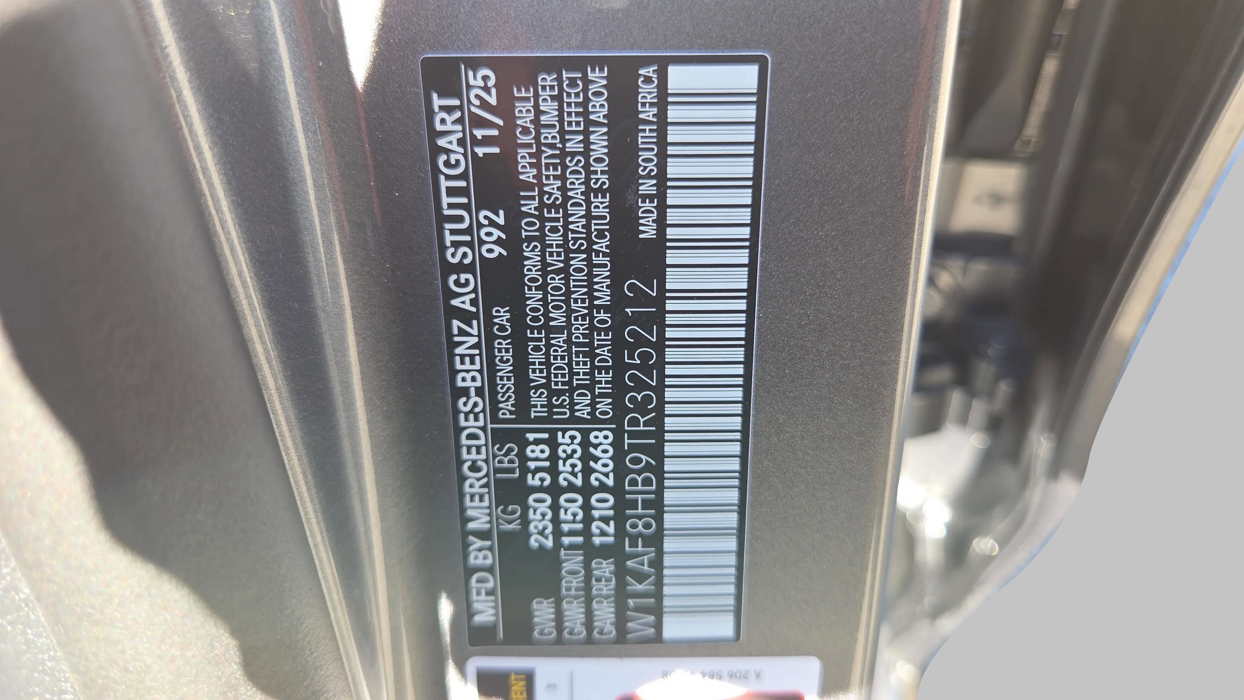 New 2026 Mercedes-Benz C 43 AMG 4MATIC Sedan image 30