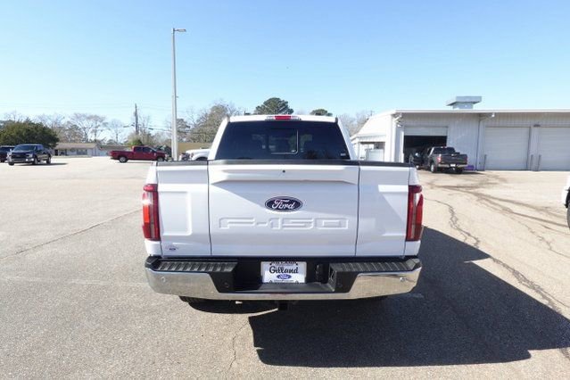 New 2025 Ford F150 Lariat w/ Equipment Group 501A Mid image 12