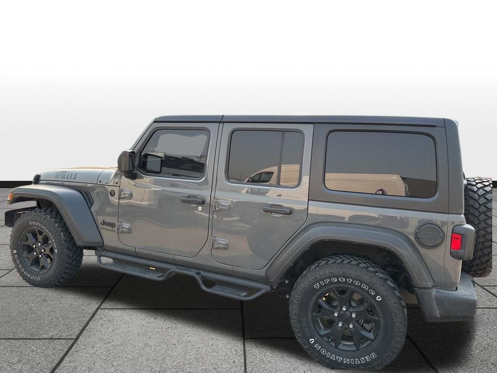 Used 2021 Jeep Wrangler Unlimited Sport image 7
