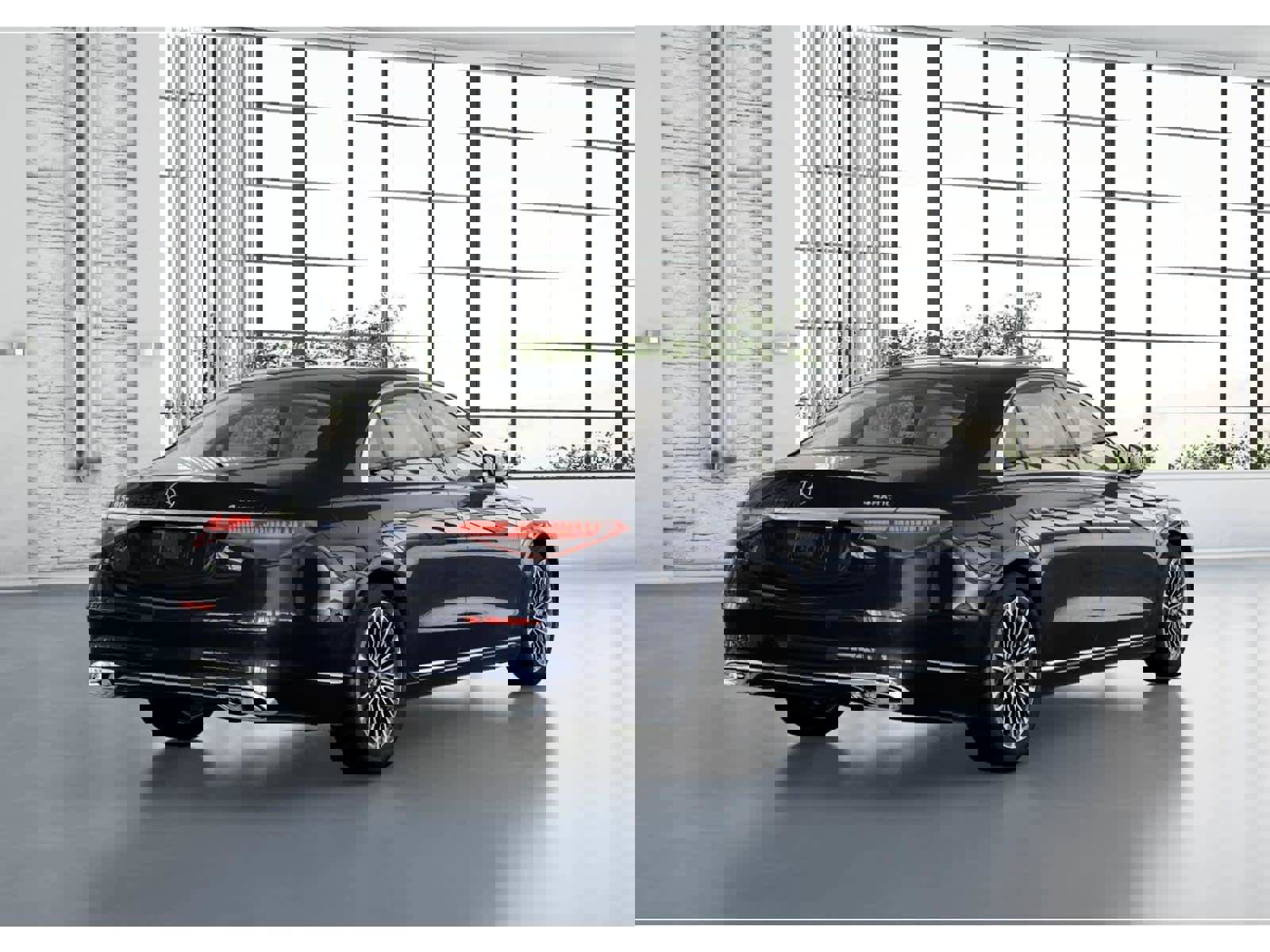 New 2025 Mercedes-Benz S 580e 4MATIC Sedan image 21