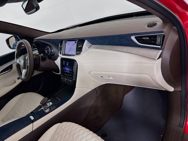 Used 2020 INFINITI QX50 Autograph w/ Premium White Leather Package FWD image 28