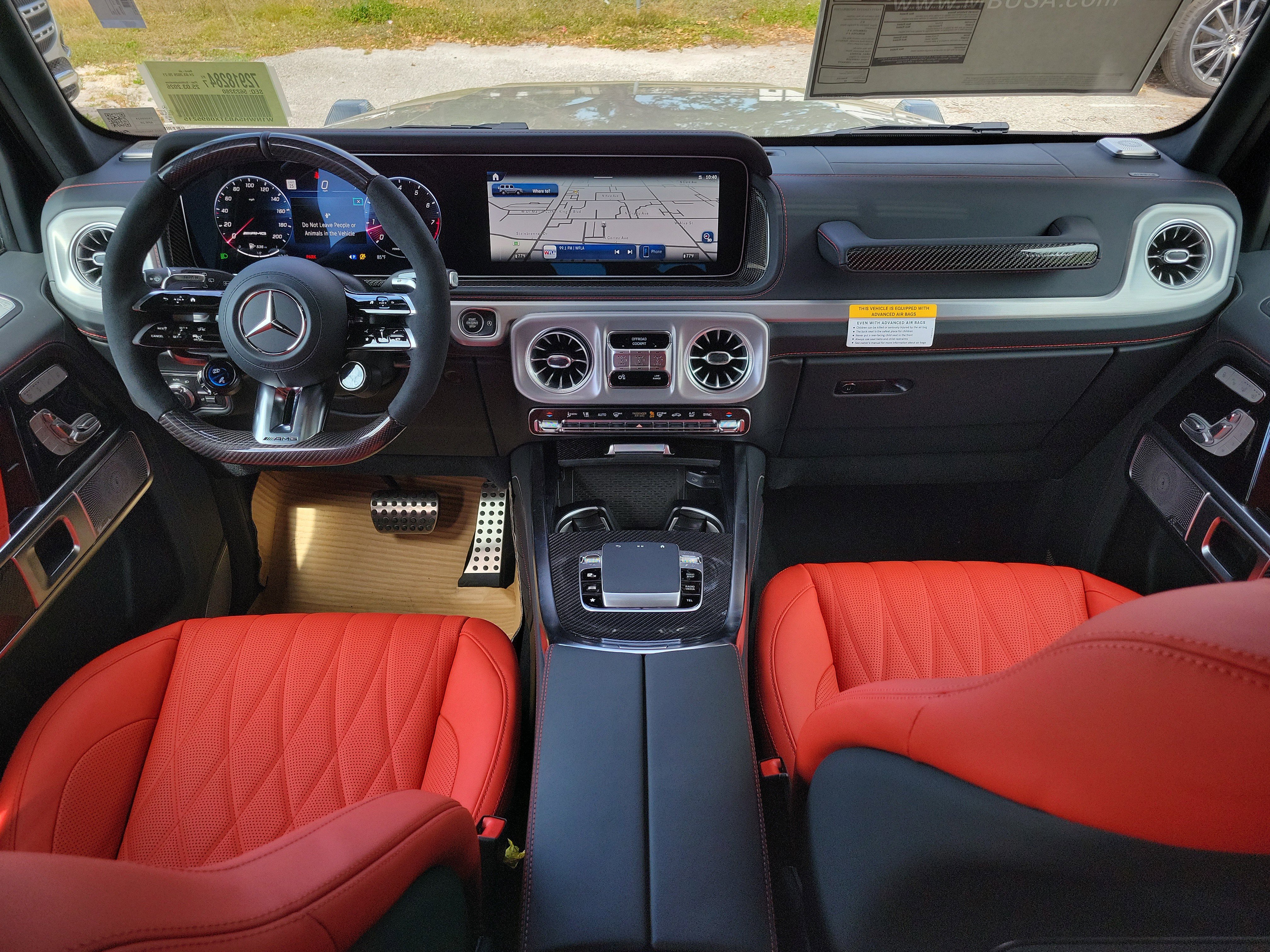 New 2026 Mercedes-Benz G 63 AMG 4MATIC image 14