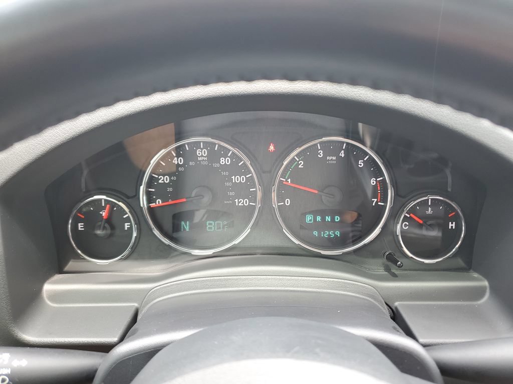 Used 2012 Jeep Liberty Limited Jet w/ Comfort/Convenience Group AWD/4WD image 23