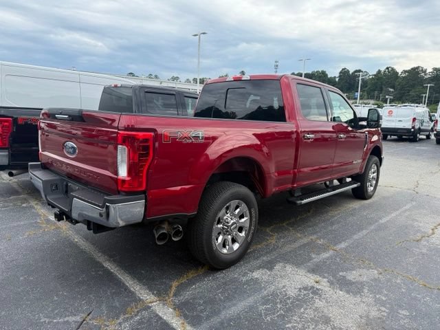 Used 2017 Ford F250 Lariat w/ Chrome Package AWD/4WD image 4
