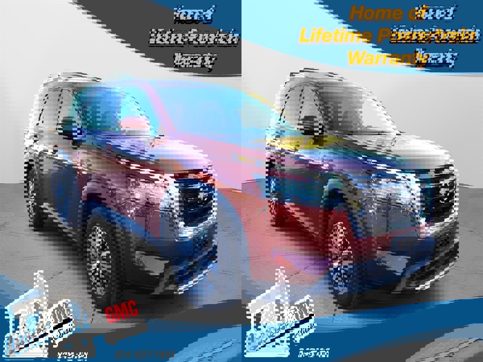 Used 2024 Nissan Pathfinder SL