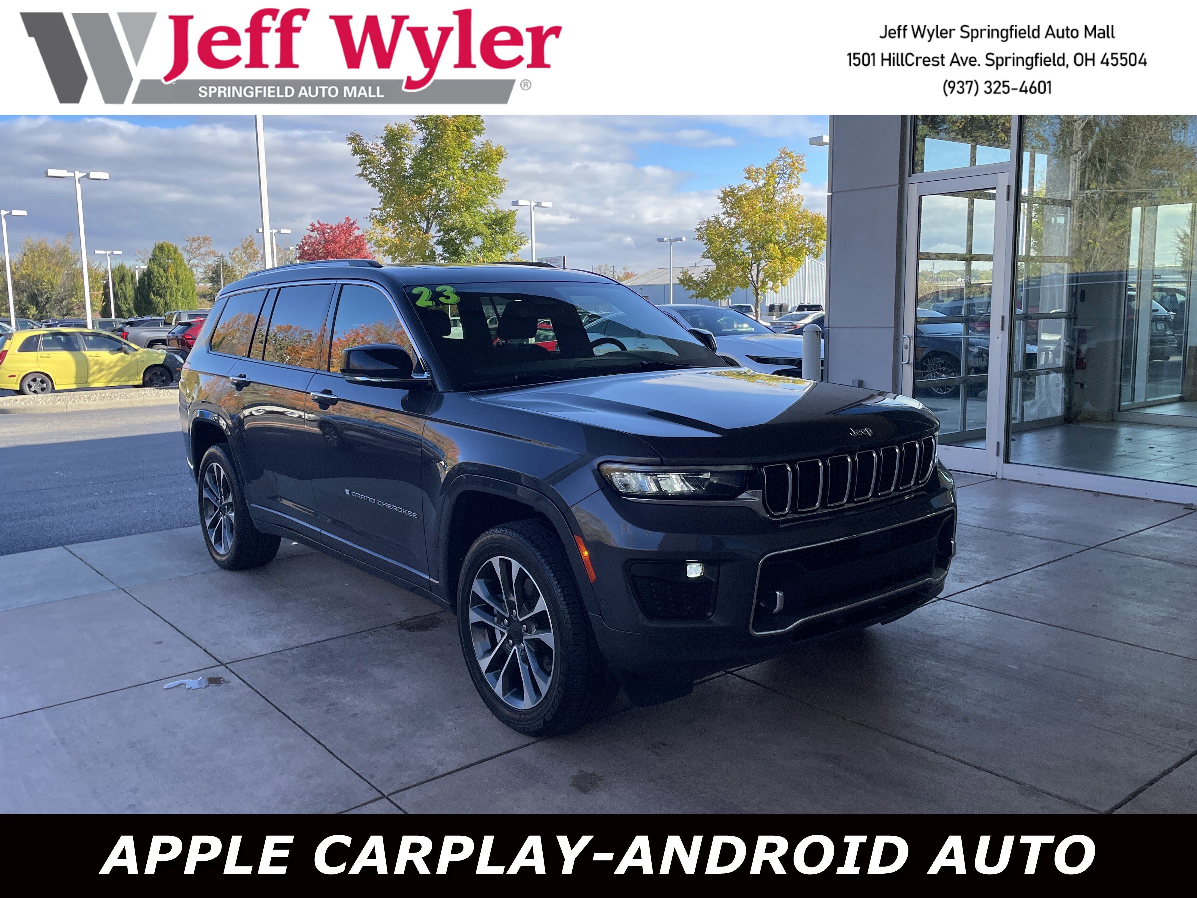 Used 2023 Jeep Grand Cherokee L Overland