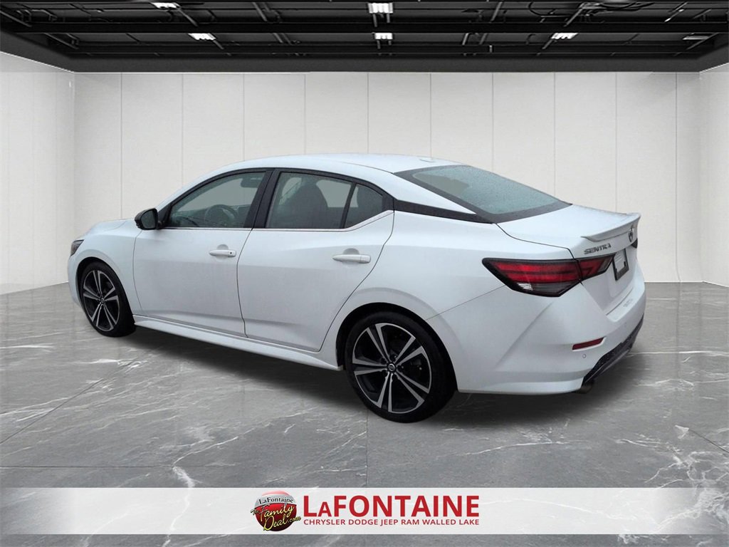 Used 2021 Nissan Sentra SR image 3