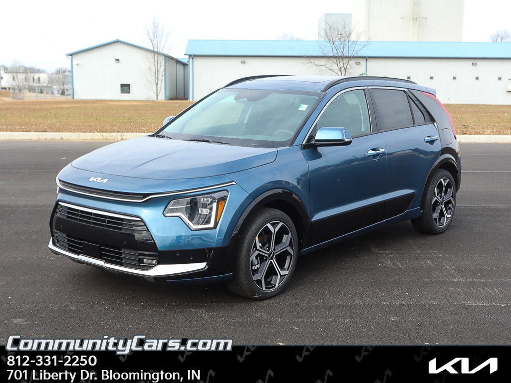 New 2026 Kia Niro SX Touring image 2