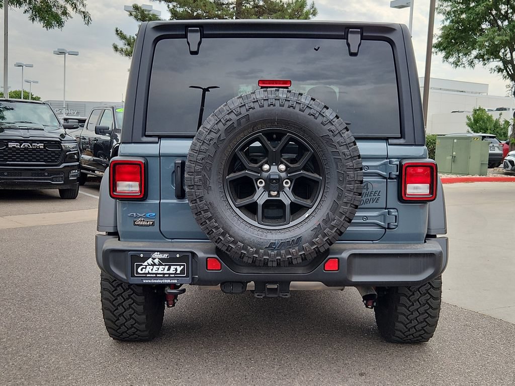 Certified 2025 Jeep Wrangler Unlimited Sport S 4xe AWD/4WD image 11
