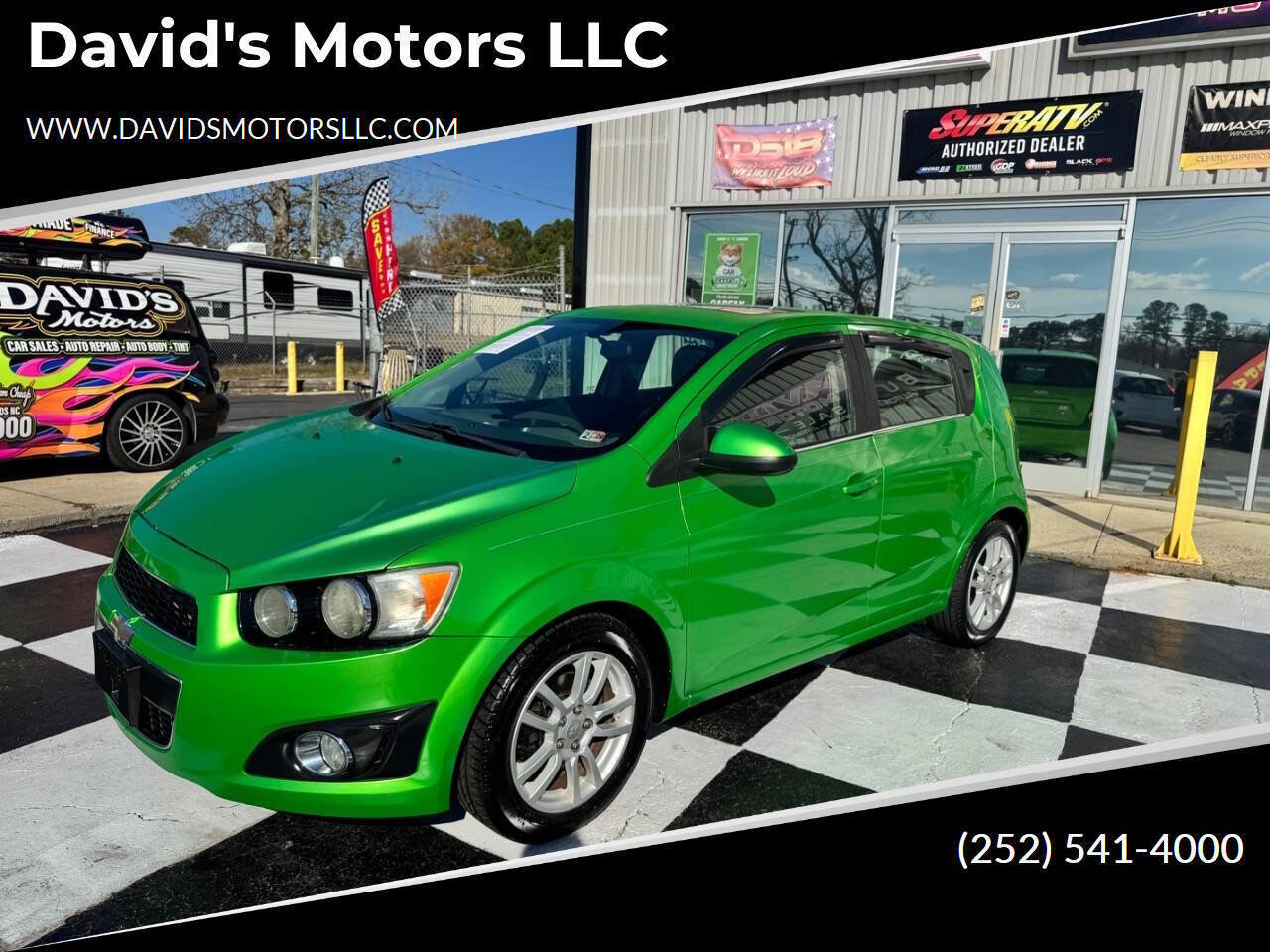 Used 2014 Chevrolet Sonic LT w/ LT Spring Promotional Package