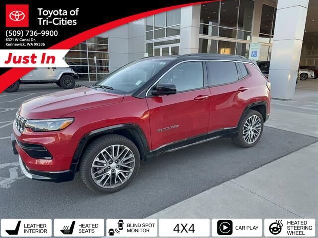 Used 2023 Jeep Compass Limited w/ Elite Group
