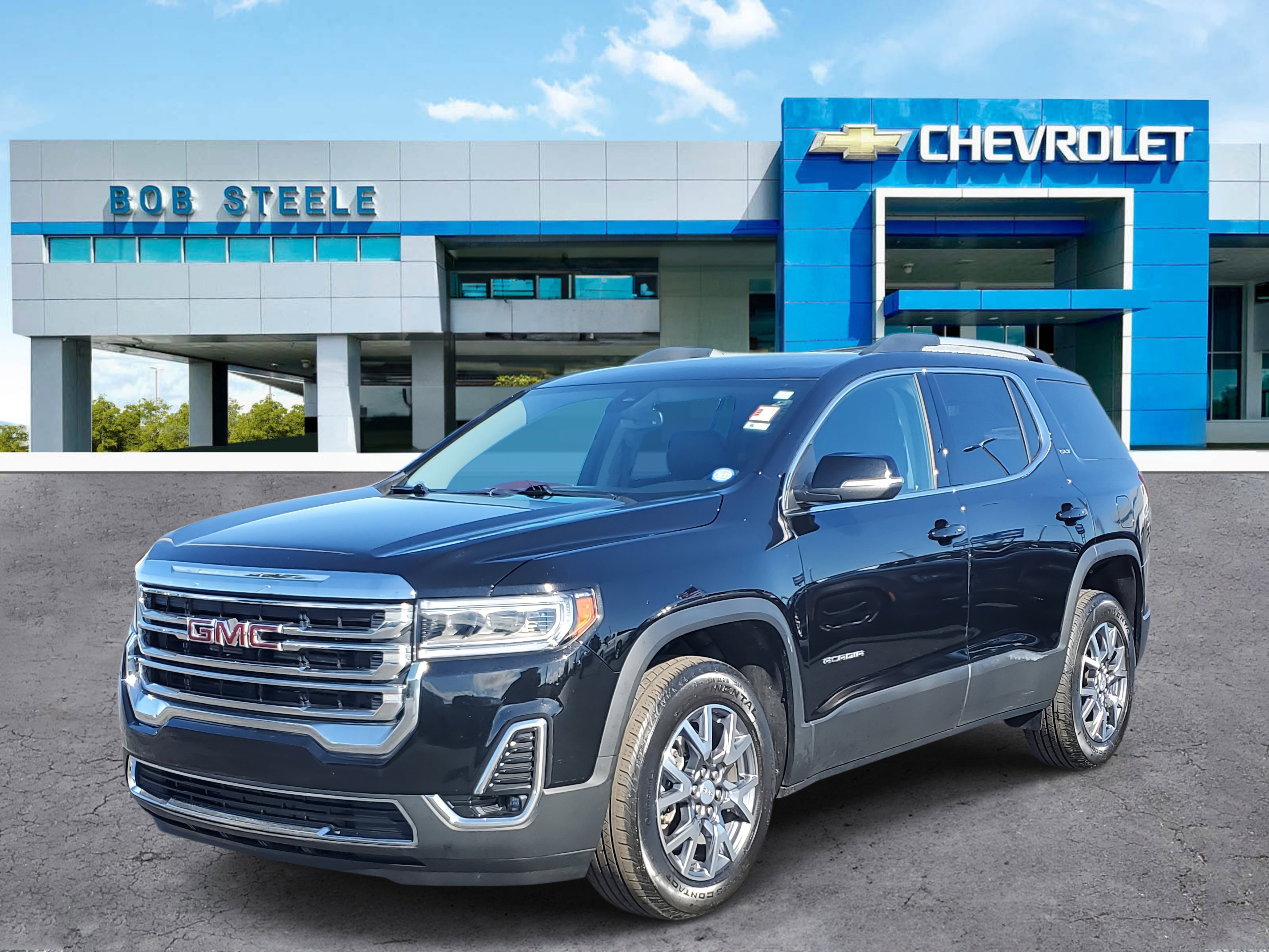 Used 2023 GMC Acadia SLT image 3