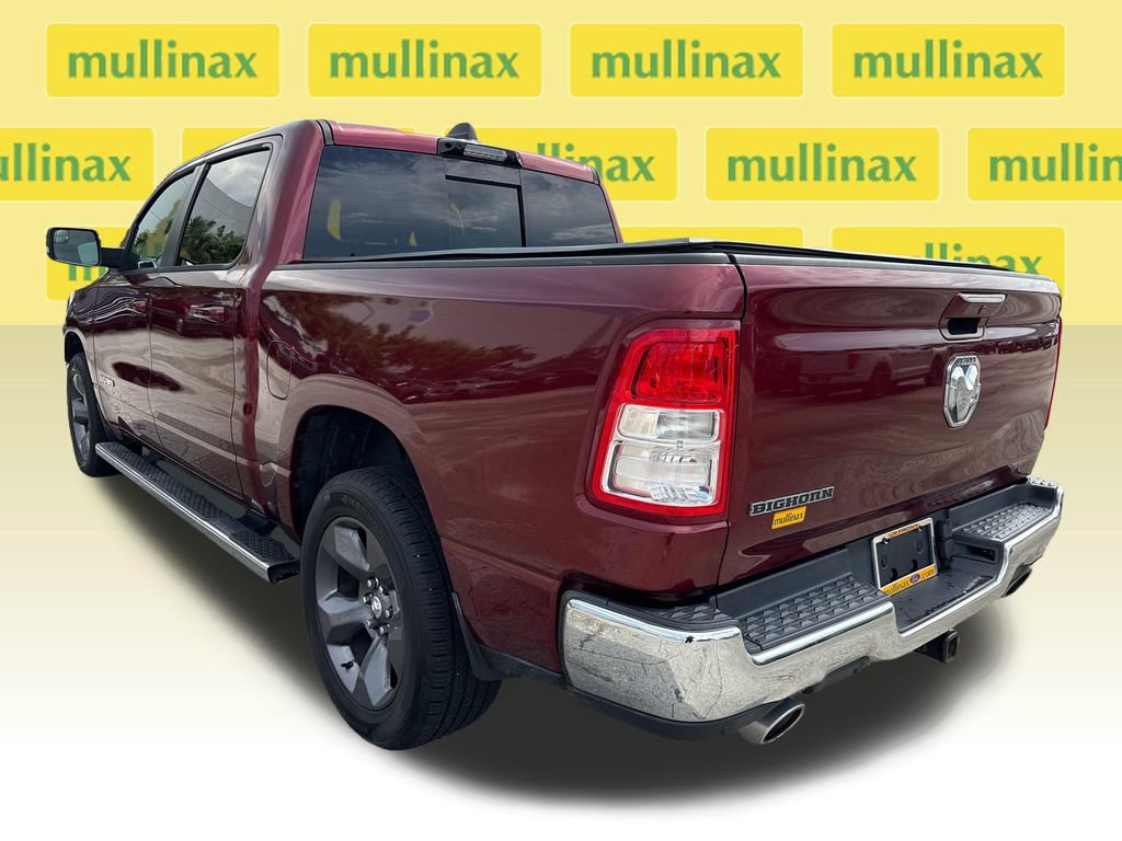 Used 2021 RAM 1500 Big Horn RWD image 8