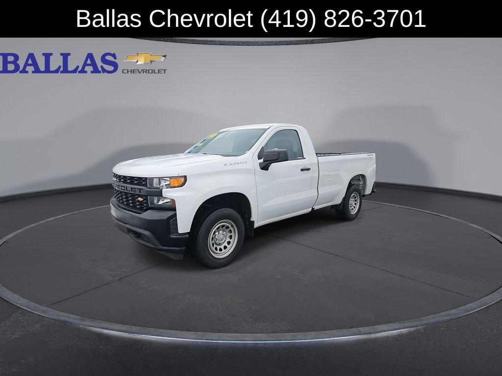 Used 2021 Chevrolet Silverado 1500 W/T w/ WT Value Package image 4