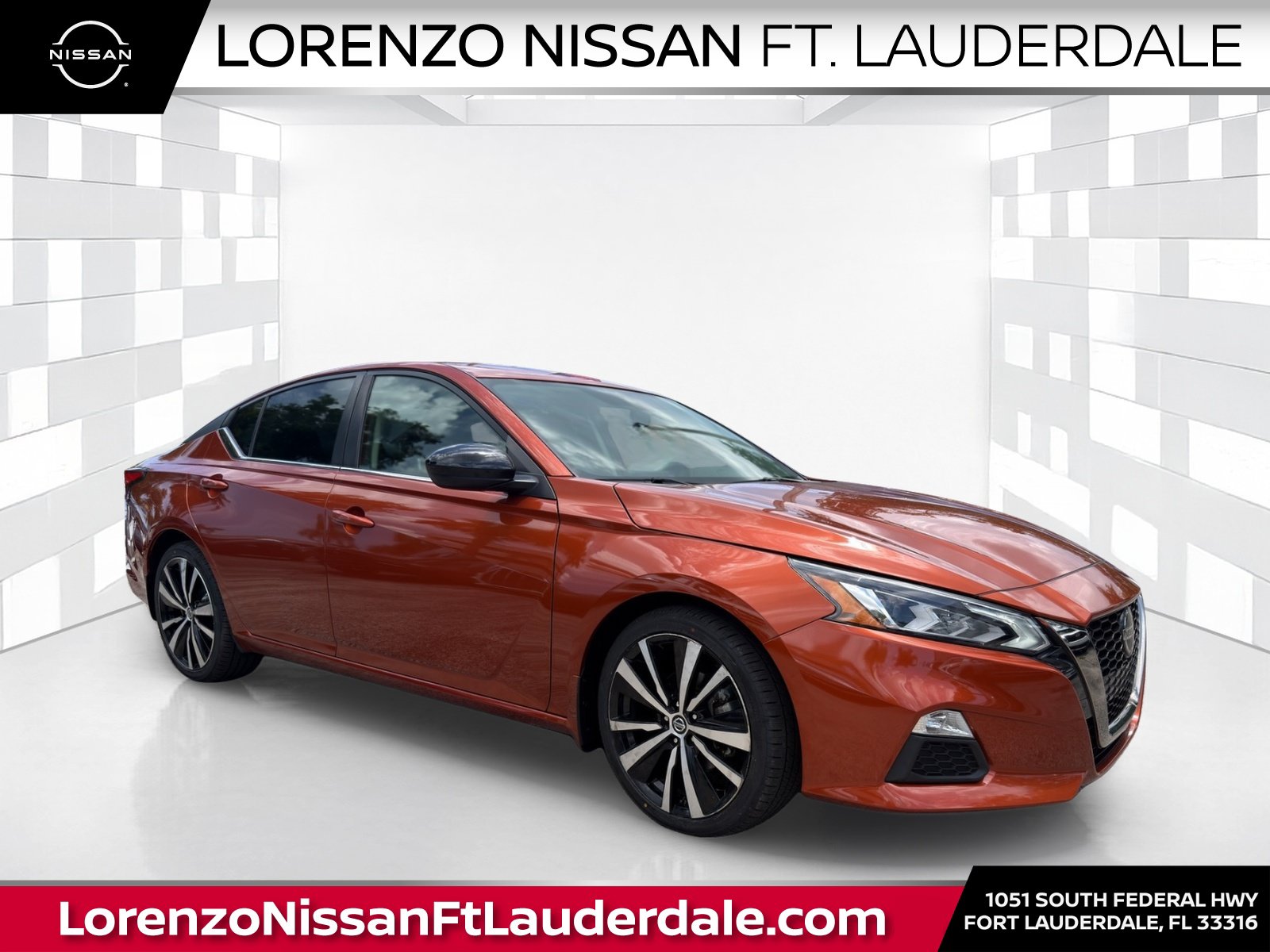 Certified 2022 Nissan Altima 2.5 SR