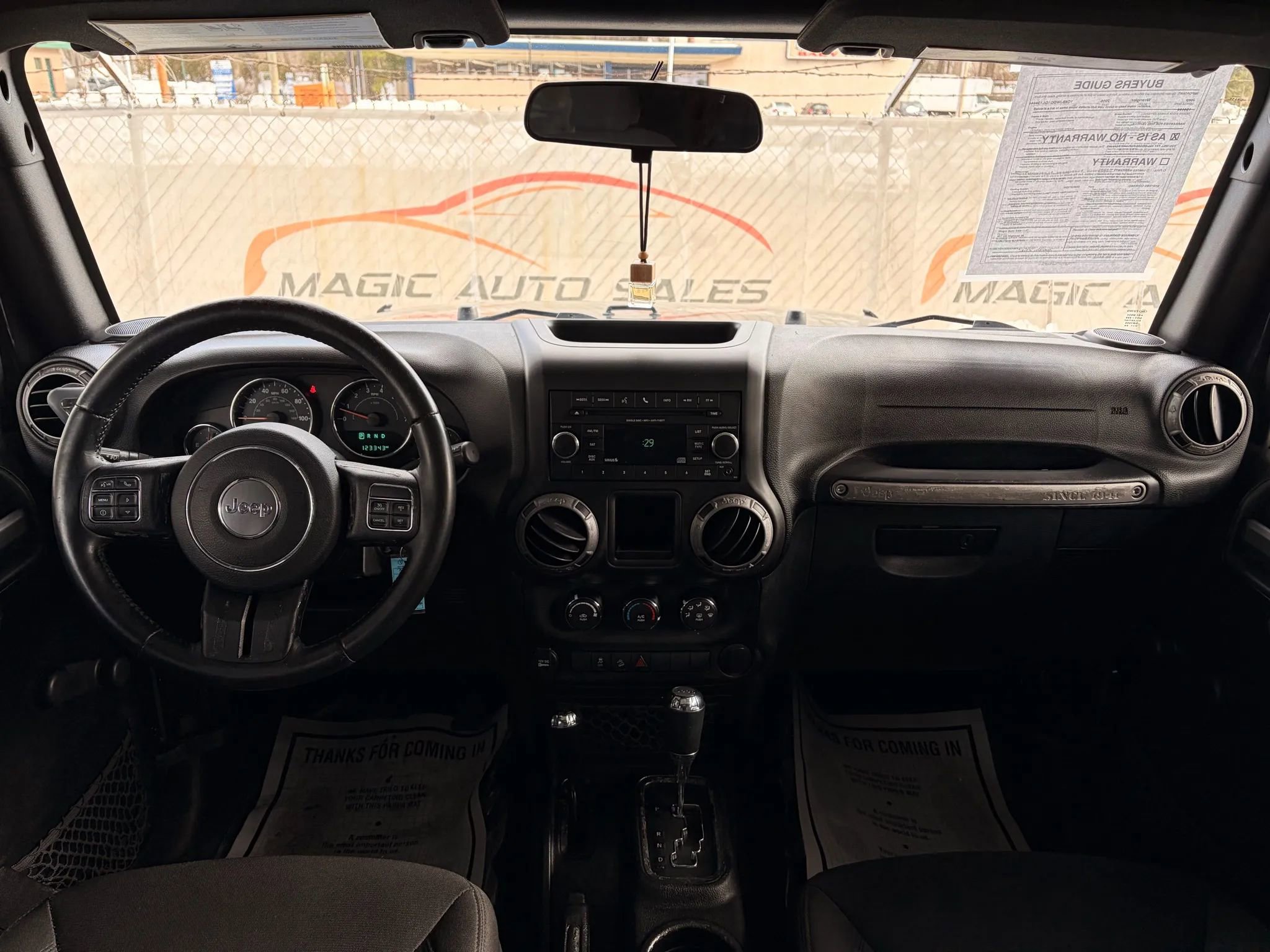 Used 2016 Jeep Wrangler Unlimited Sport w/ Connectivity Group image 63