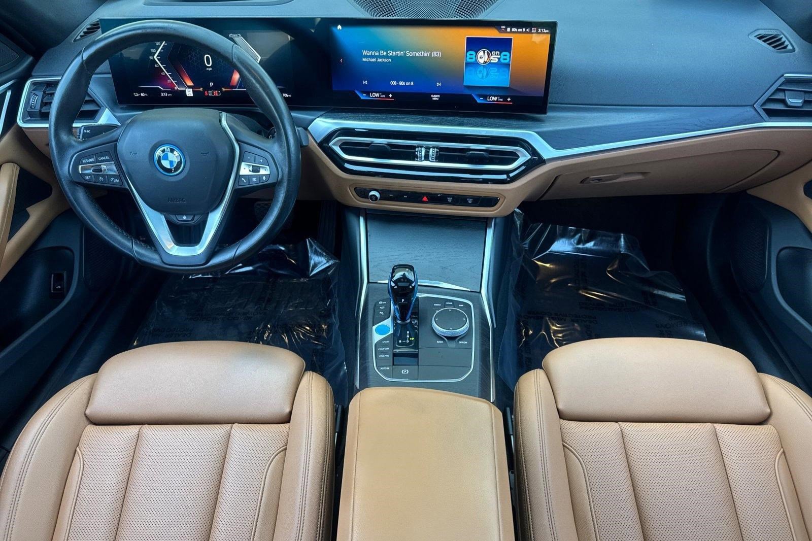 Certified 2023 BMW i4 eDrive35 w/ Premium Package RWD image 15