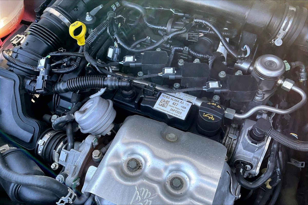 Used 2020 Ford EcoSport SE image 32