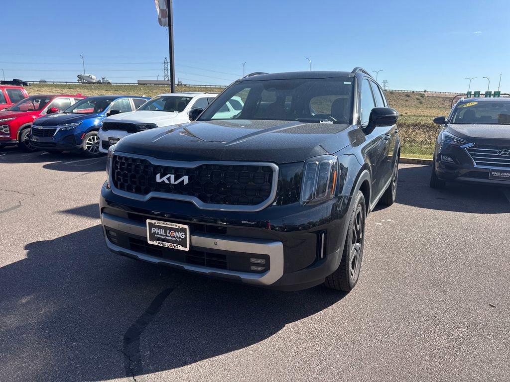 Used 2023 Kia Telluride SX Prestige X-Line AWD/4WD image 4