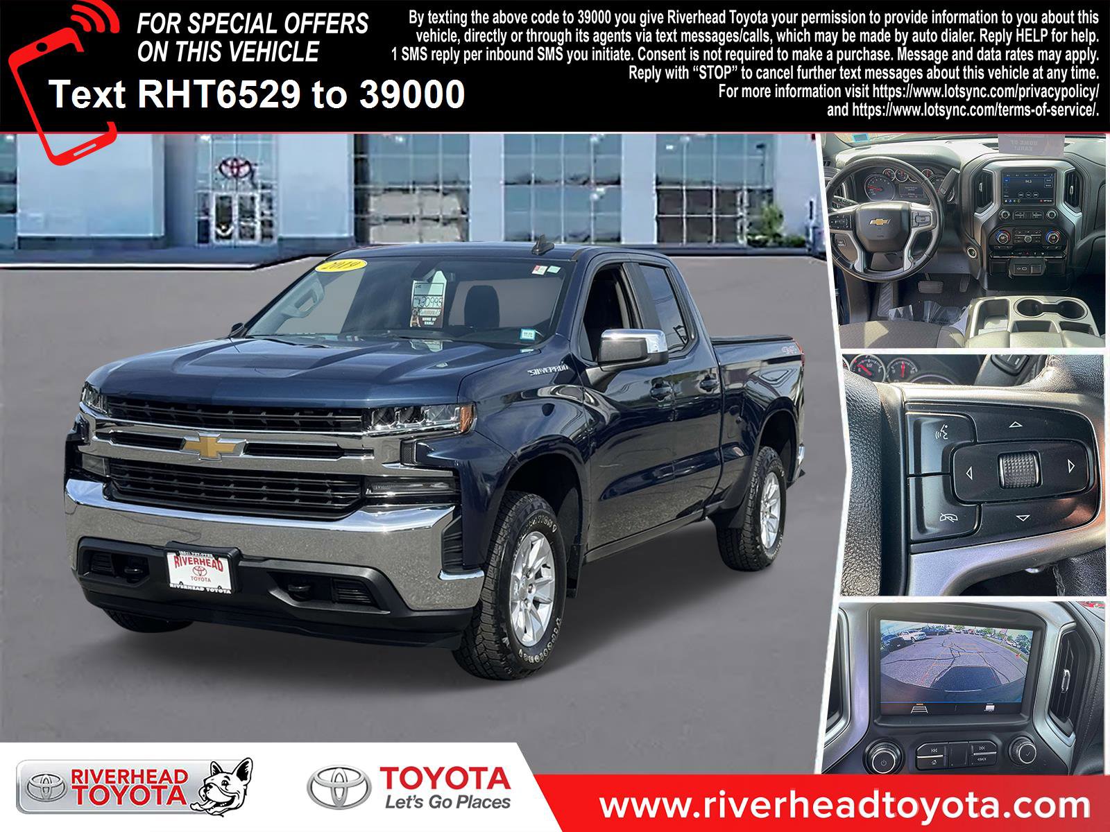 Used 2019 Chevrolet Silverado 1500 LT w/ All-Star Edition