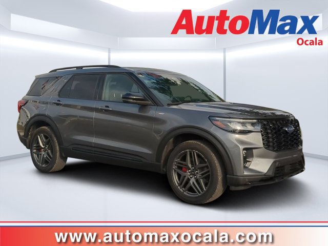 Used 2025 Ford Explorer ST-Line w/ ST-Line Street Pack