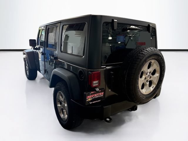 Used 2018 Jeep Wrangler Unlimited Sport AWD/4WD image 7