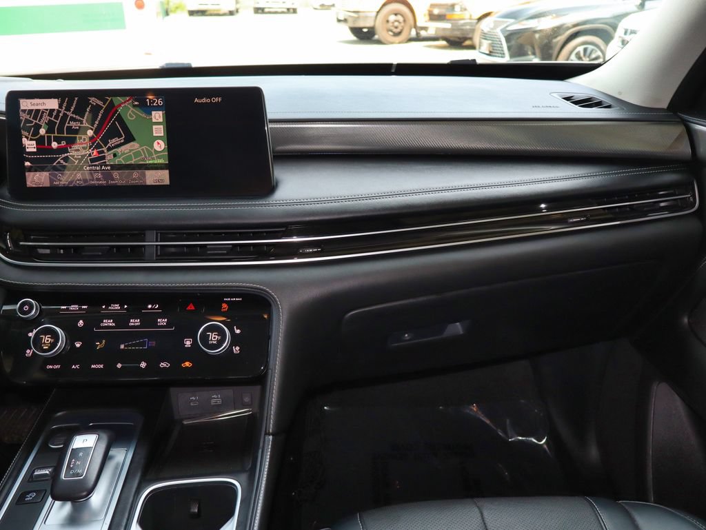 Used 2023 INFINITI QX60 Luxe w/ Cargo Package AWD/4WD image 22