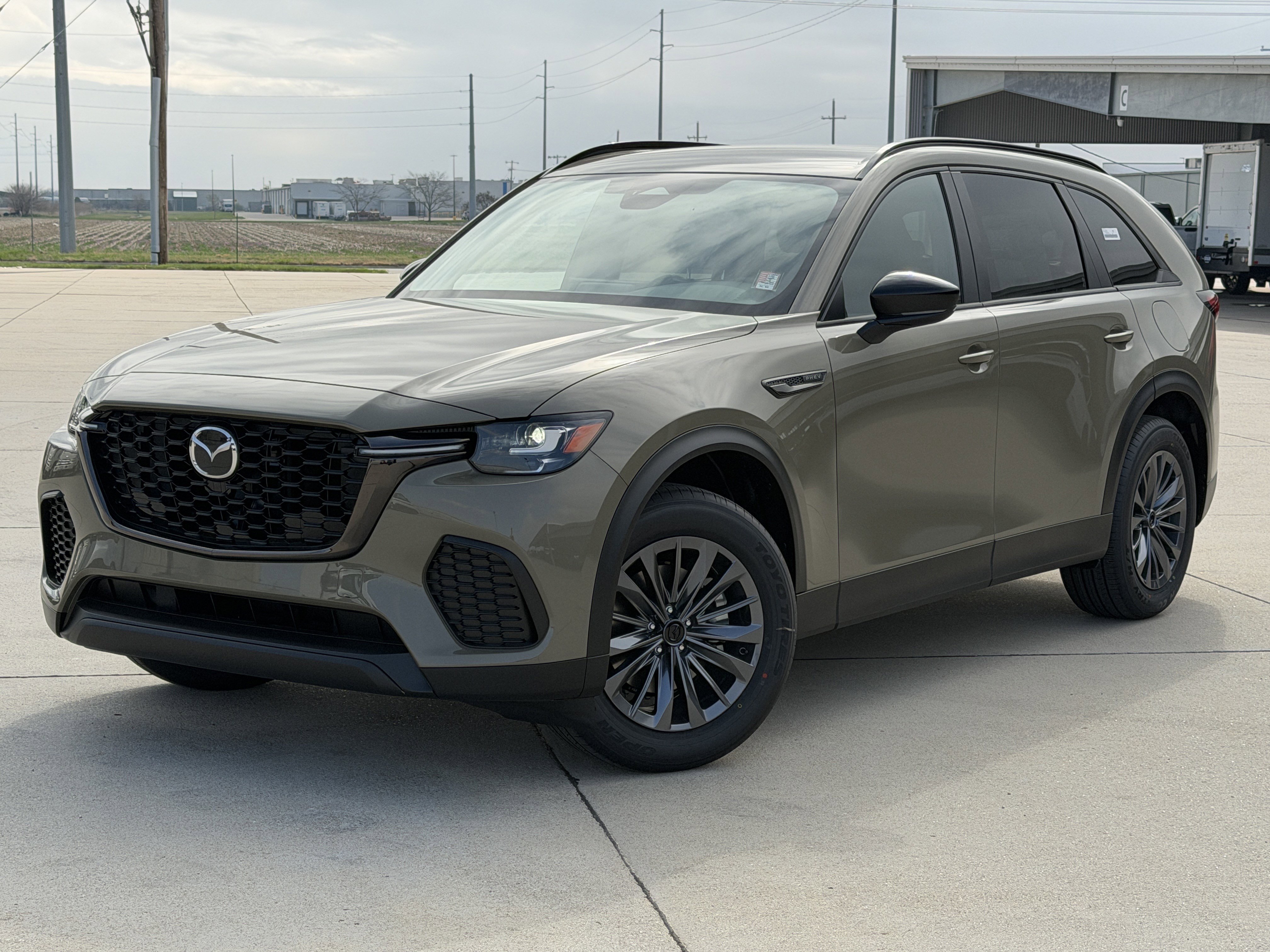 New 2026 MAZDA CX-70 SC
