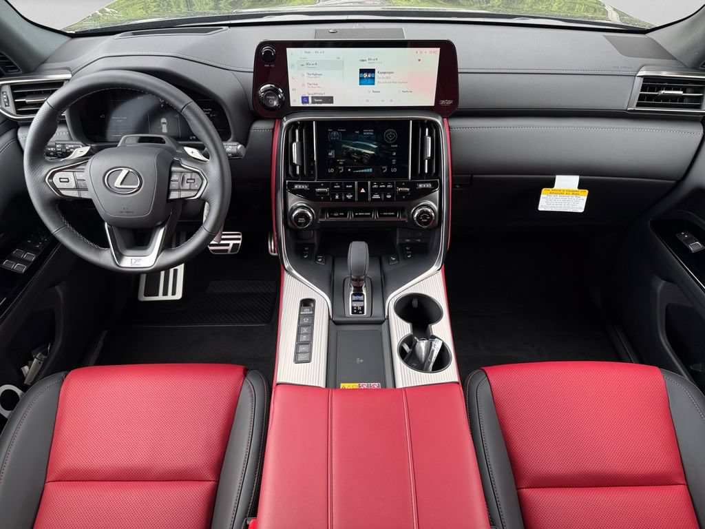 New 2026 Lexus LX 700h F Sport AWD/4WD image 23