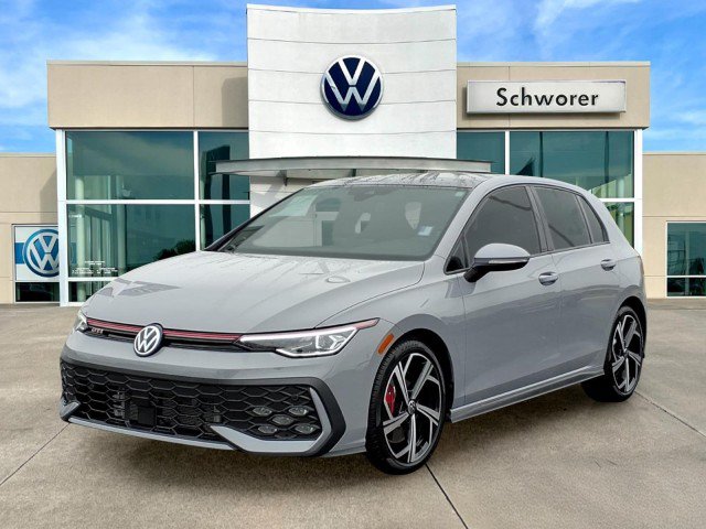 Certified 2025 Volkswagen GTI SE FWD image 2