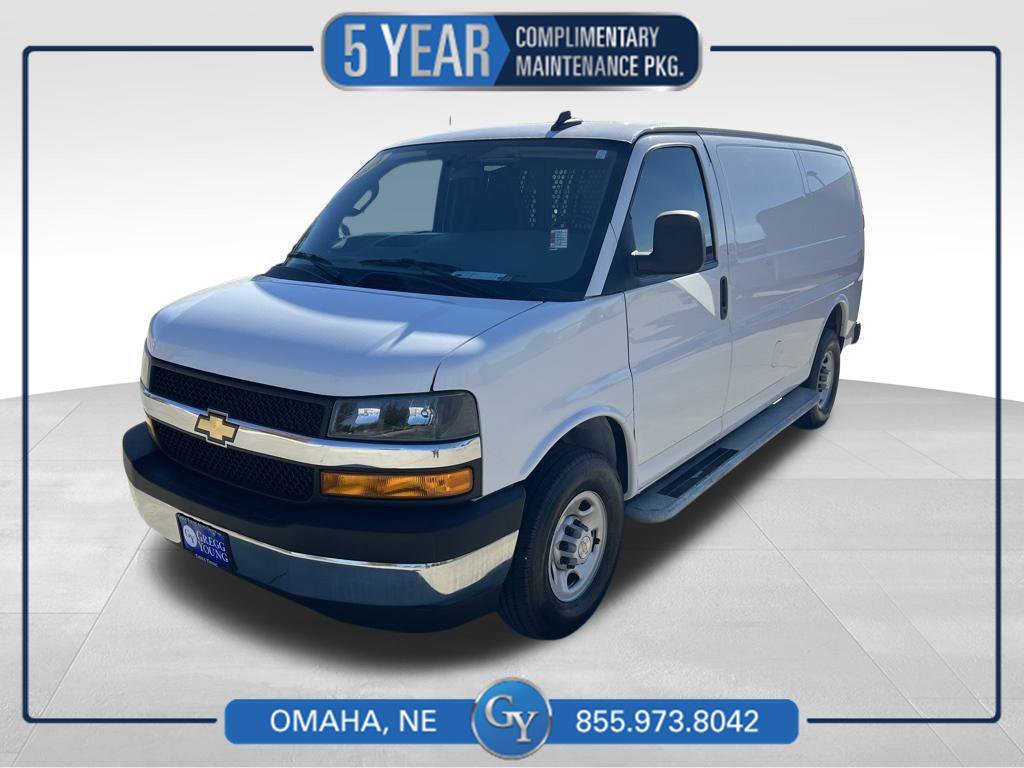 Used 2024 Chevrolet Express 2500 w/ Driver Convenience Package