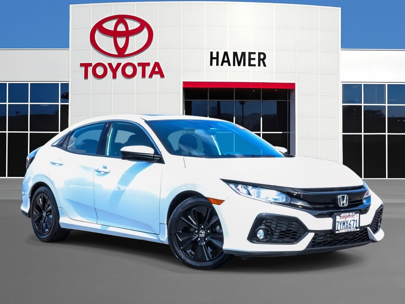 Used 2017 Honda Civic EX
